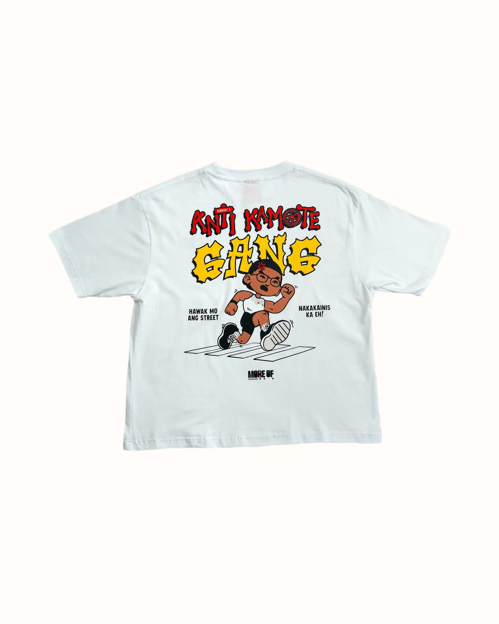 anti kamote gang tee back